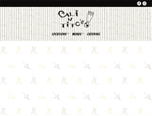 Tablet Screenshot of calintitos.com